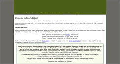 Desktop Screenshot of bradsbikes.com